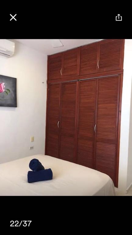 Departamento Del Carmen Apartman Playa del Carmen Kültér fotó